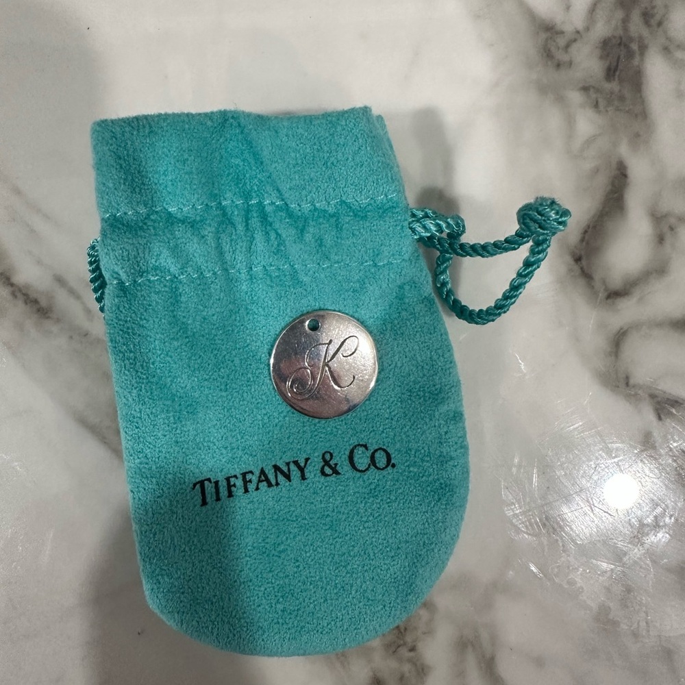 Tiffany & Co. Turquoise Jewelry Pouch